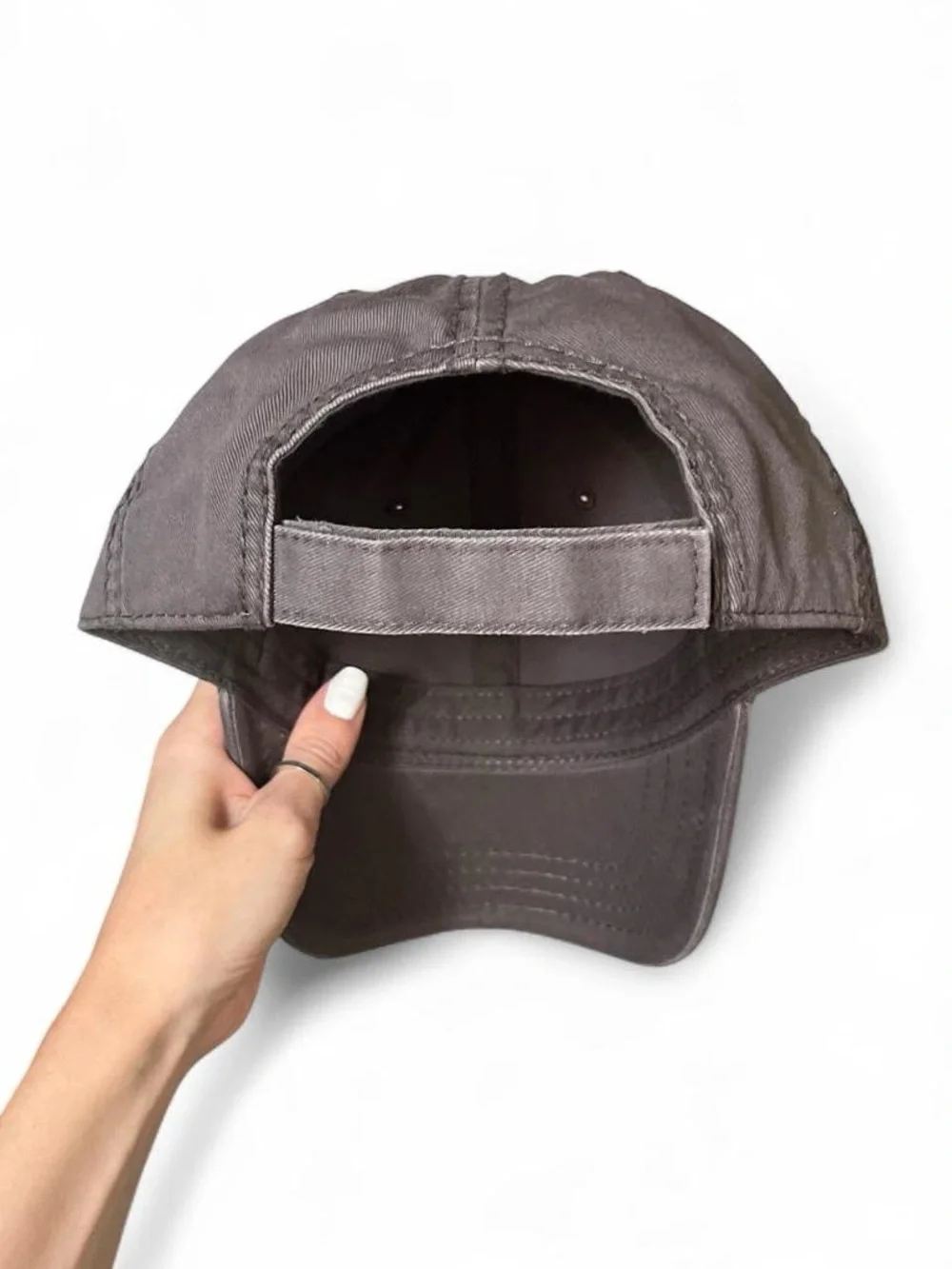 Custom distressed trucker baseball hat